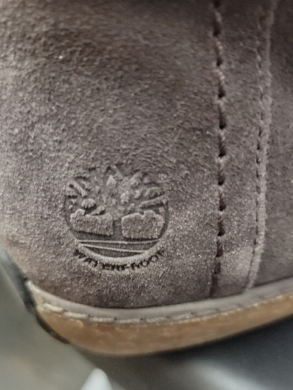 Timberland Earthkeepers Grandby Suede Tall Winter Boots w/ Faux Fur Lining - Picture 2 of 8